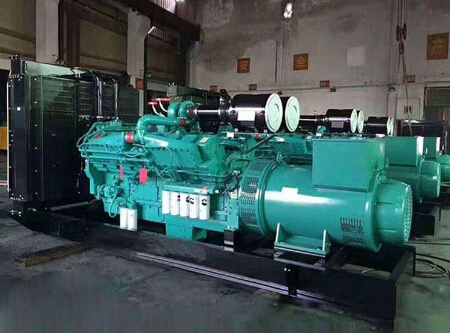 漳县全新雅马哈400kw大型柴油发电机组