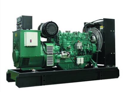 漳县全新上柴200kw大型柴油发电机组