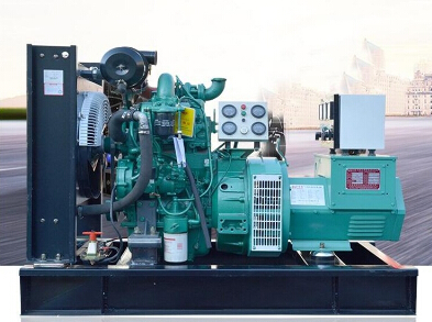 漳县全新上柴50kw大型柴油发电机组