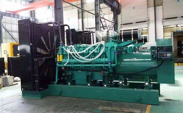 漳县全新科克500kw大型柴油发电机组出租